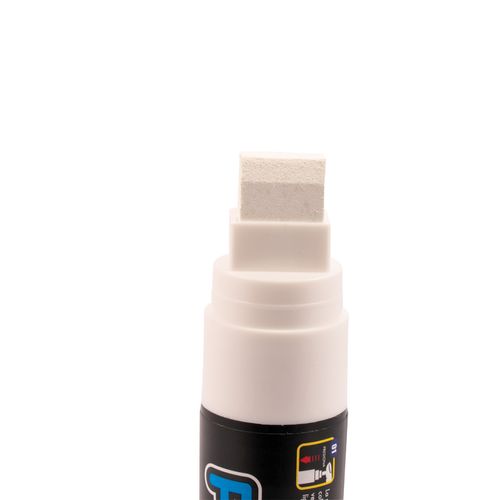 Marcador para Póster Blanco 15 mm.