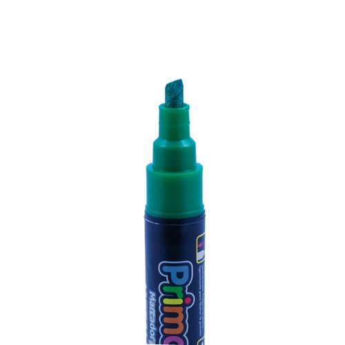 Marcador para Póster Metalizado Verde 6 mm.