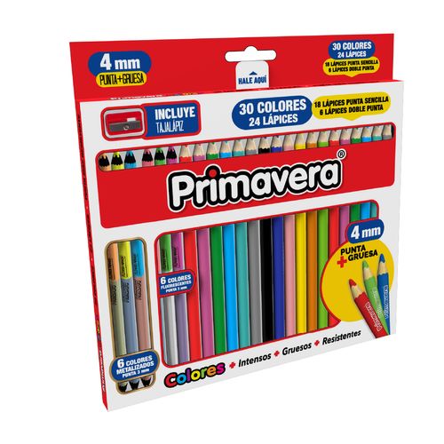 Colores Primavera x 24