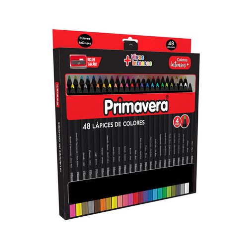 Colores Black Primavera X 48