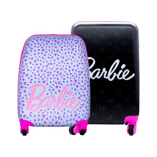 Set de Maletas de Viaje Barbie x 2