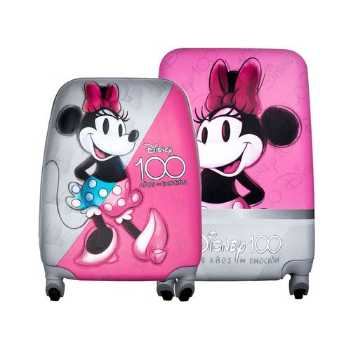 Set de Maletas de Viaje Minnie x 2 Disney 100