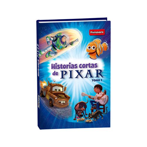 Libro Historias Cortas de Pixar