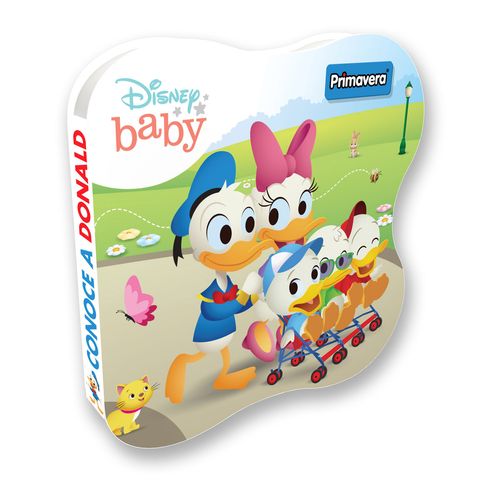 Libro Forma Conoce a Donald Disney Baby