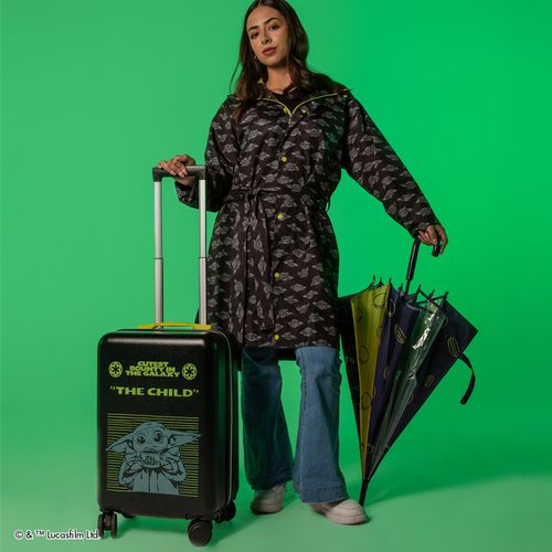 Sombrilla Star Wars Grogu Disney 100