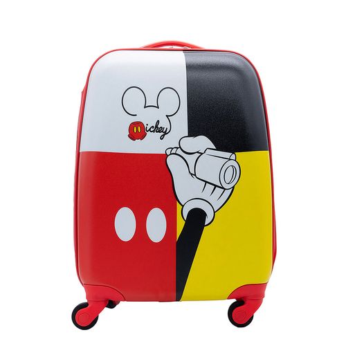 Maleta de Viaje Mickey Mouse Colors 16” Trolley Disney