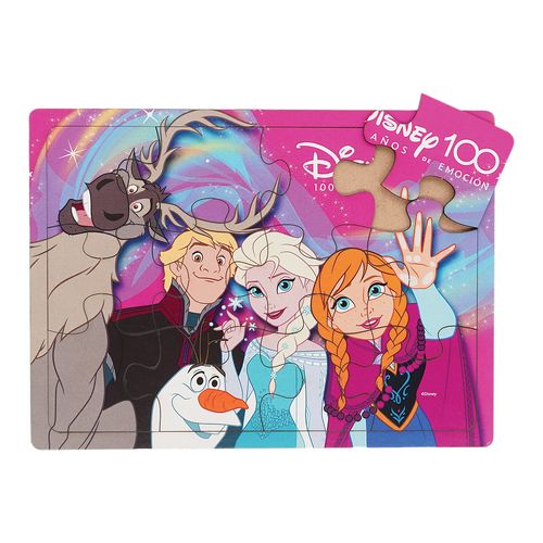 Rompecabezas Frozen II Disney 100 - 12 Piezas