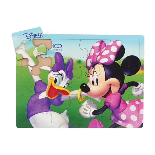 Rompecabezas Minnie y Daisy Disney 100 - 12 Piezas
