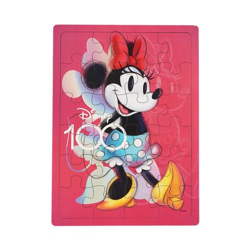 Rompecabezas Minnie Mouse Classic Disney 100 - 24 Piezas