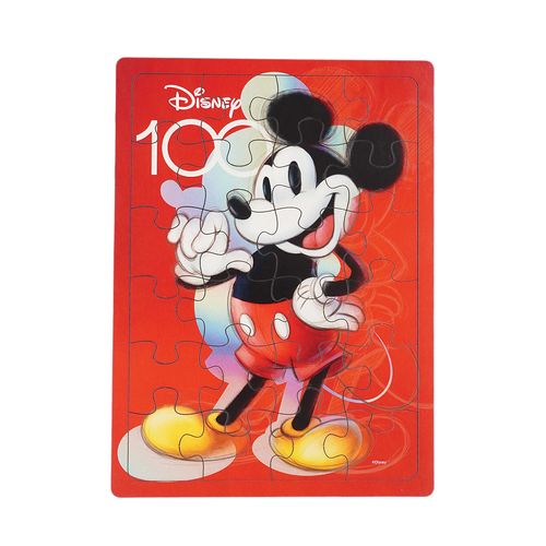 Rompecabezas Mickey Mouse Classic Disney 100 - 24 Piezas