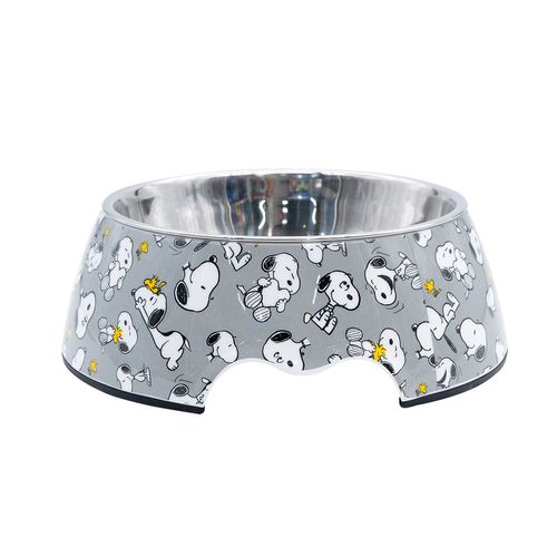 Plato Sencillo para Mascota Snoopy