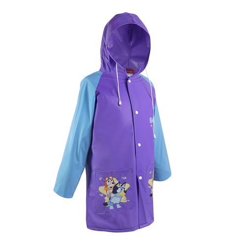 Capa Impermeable Bluey