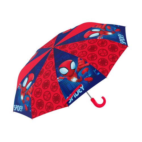 Sombrilla Spidey In Action