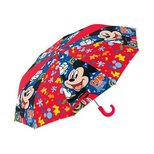 Sombrilla Mickey Mouse Fun Stars Here