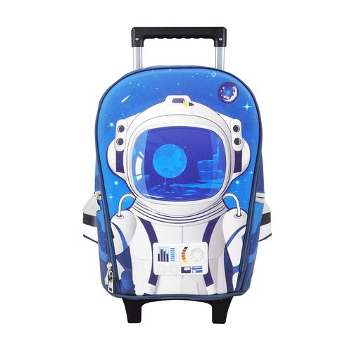 Morral Forma con Ruedas Astronauta