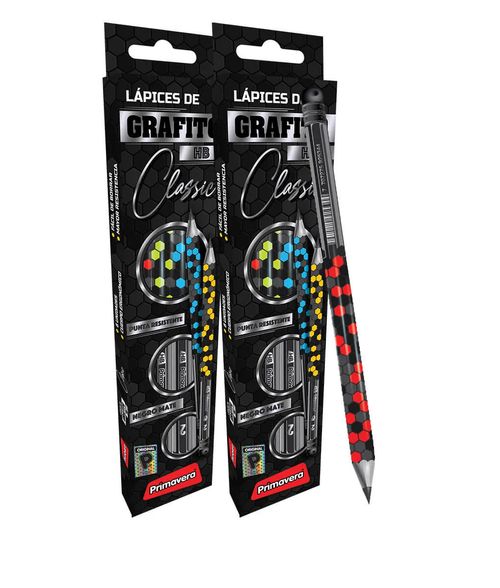 Lapiz X 6 Und Primavera Classic