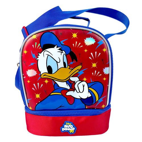 Lonchera Premium Pato Donald 90 Enojado