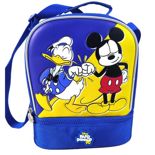 Lonchera Premium Pato Donald 90 y Mickey Mouse