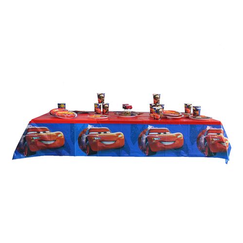 Mantel para Fiesta Cars Rayo McQueen