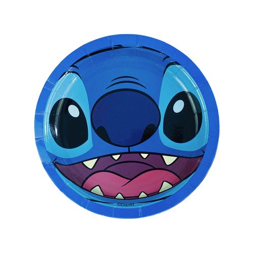 Plato para Fiesta Stitch in Front x 10