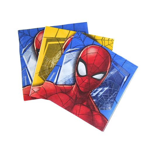 Servilletas para Fiesta Spiderman in Action