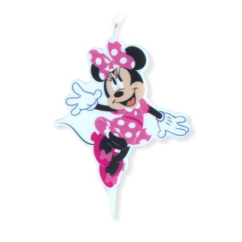 Vela de Cumpleaños Minnie Mouse Smile