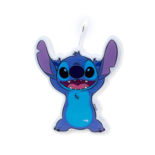 Vela de Cumpleaños Stitch Smile
