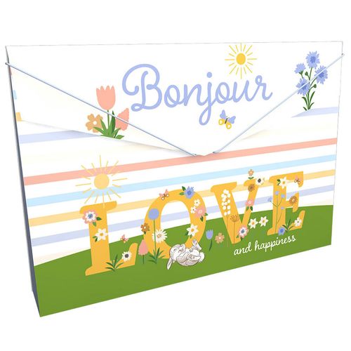 Carpeta Plástica Fuelle Disney Clásicos Bambi Tambor