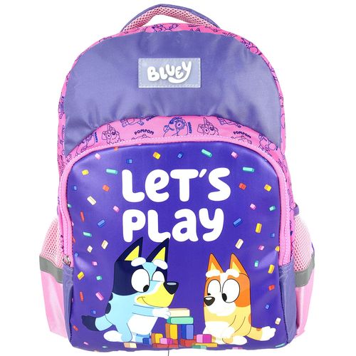 Morral Premium Grande Bluey Let´s Play