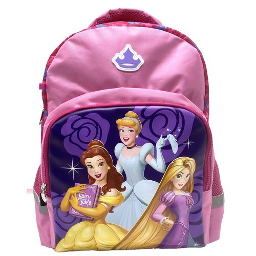 Morral Premium Grande Princesas Bella, Cenicienta y Rapunzel