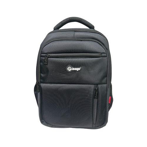 Morral Juvenil Solid Colors Universitario Negro