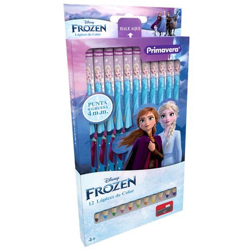 Colores Una Punta x 12 Frozen II Adventure