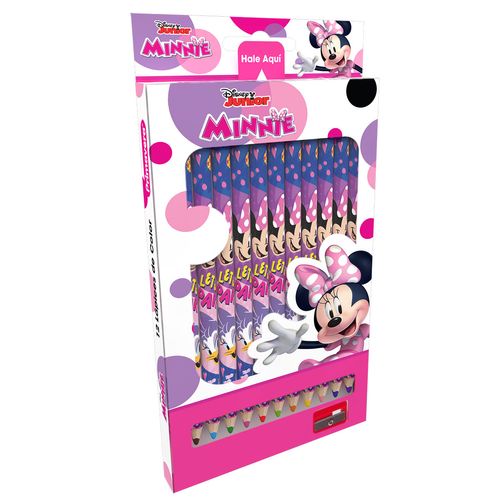 Colores Una Punta x 12 Minnie Let´s Party
