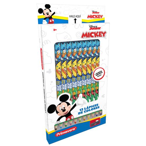 Colores Una Punta x 12 Mickey Mose Get Silly