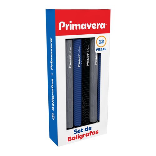 Bolígrafo Primavera x 12