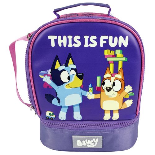 Lonchera Premium Bluey This is Fun