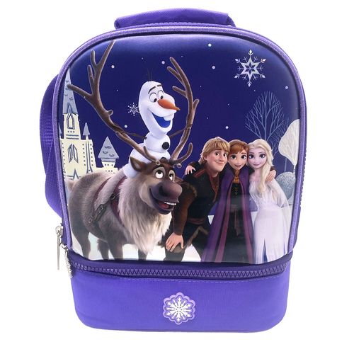 Lonchera Premium Frozen II Reino de Arendelle
