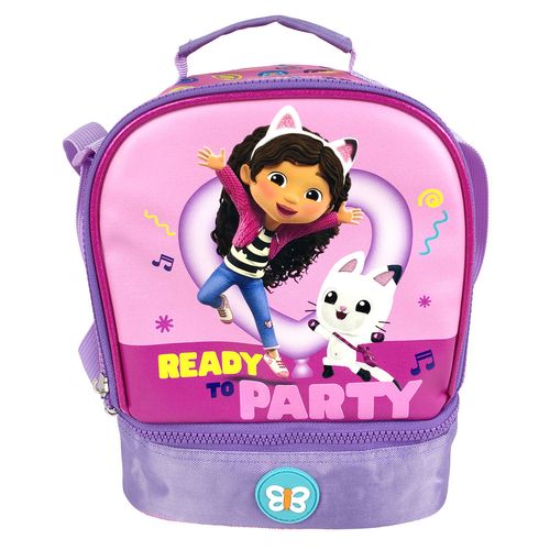 Lonchera Premium Gabby’S Doll House Ready To Party