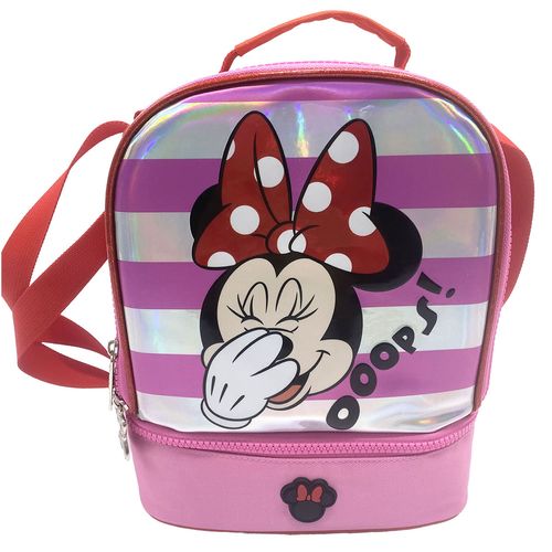 Lonchera Premium Minnie Mouse Ooops!