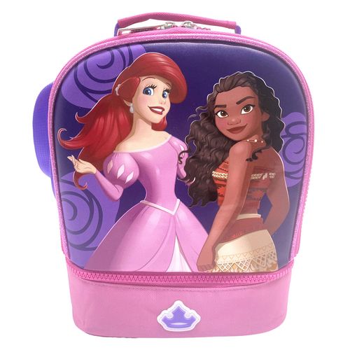 Lonchera Premium Princesas Ariel & Moana