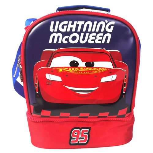 Lonchera Premium Cars Velocidad, soy veloz