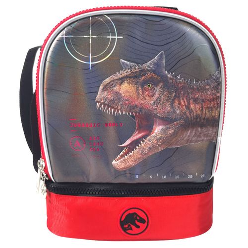 Lonchera Premium Jurassic World Air Land Sea