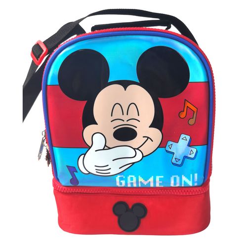 Lonchera Premium Mickey Mouse Game On!