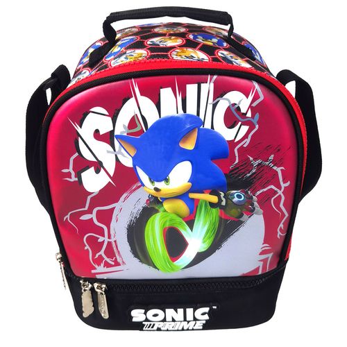 Lonchera Premium Sonic Prime Fast