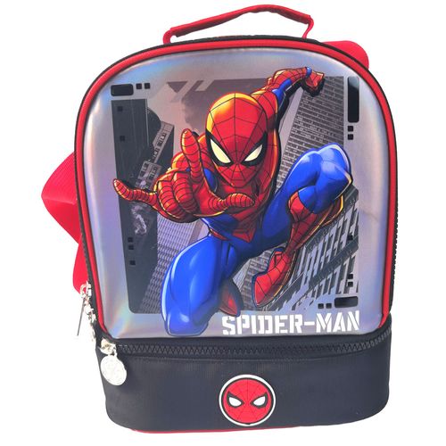 Lonchera Premium Spiderman City
