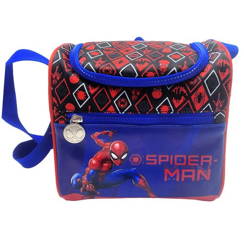 Lonchera Super Spiderman en Acción