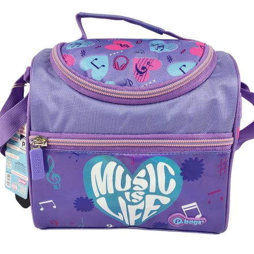 Lonchera Súper Infantil Music is Life