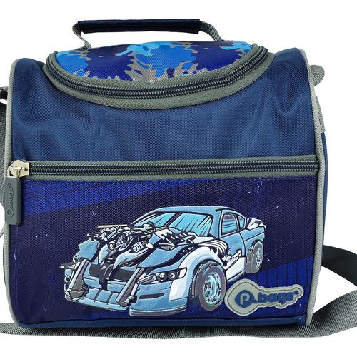 Lonchera Súper Infantil Car