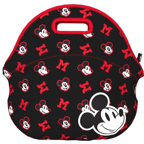 Lonchera Térmica Mickey Mouse M Rojas