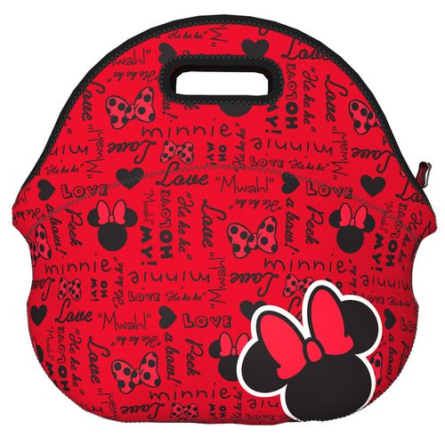 Lonchera Térmica Minnie Mouse Red